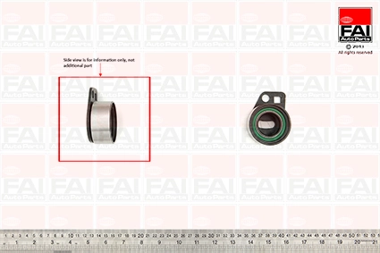 Tensioner Pulley, timing belt